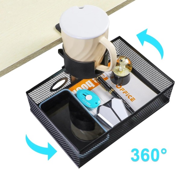 Under Desk Drawer Organizer - Picture 3 of 6